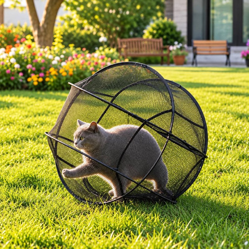 Pawtide™ Corral Explorador para Gatos