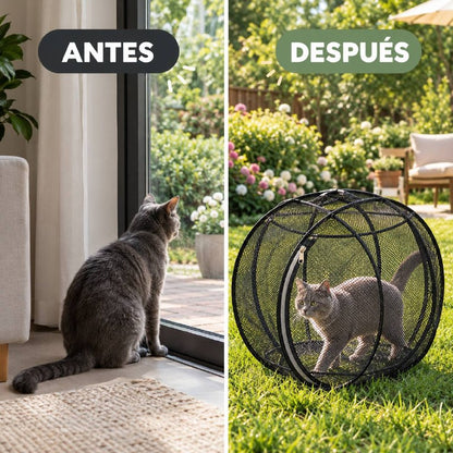 Pawtide™ Corral Explorador para Gatos