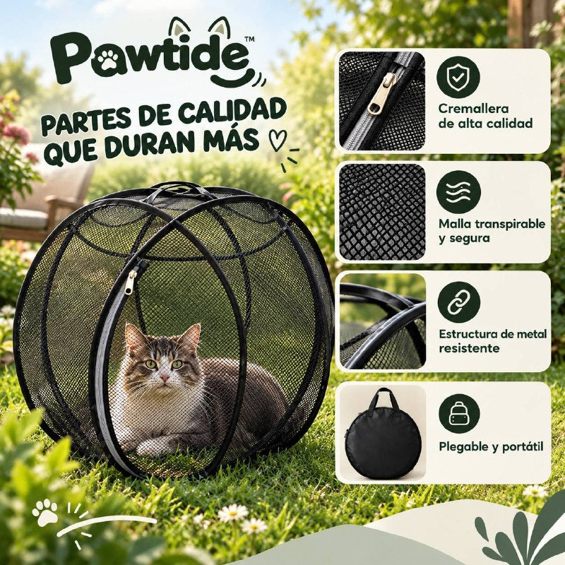 Pawtide™ Corral Explorador para Gatos