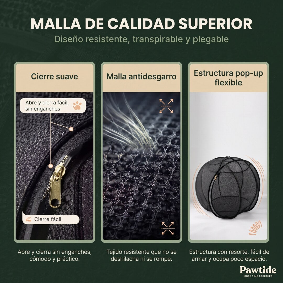 Pawtide™ Corral Explorador para Gatos